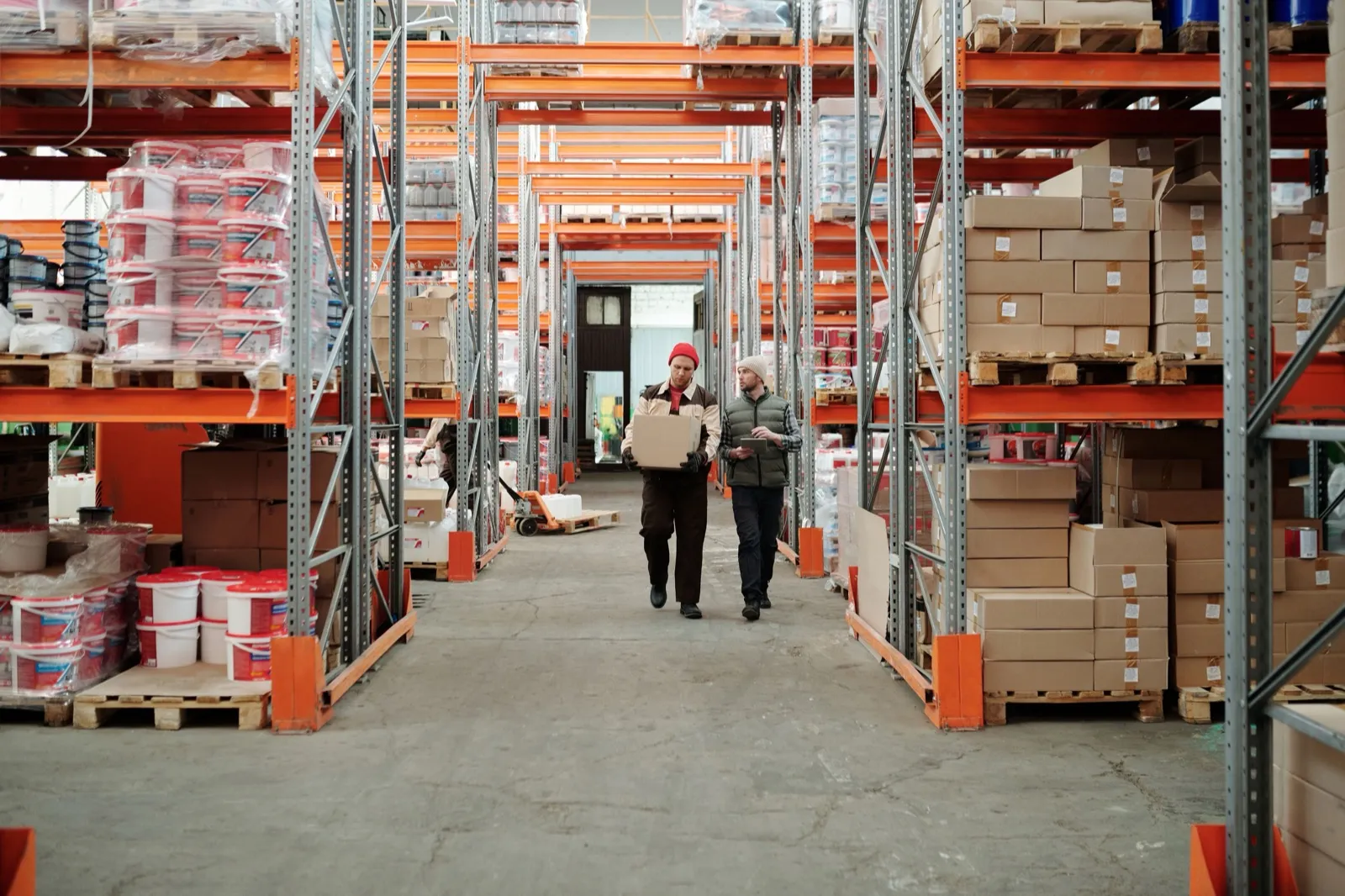 AI document intelligence for a logistics operator